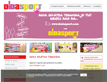 Tablet Screenshot of didasport.si