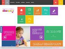 Tablet Screenshot of didasport.com